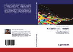 Critical Success Factors - Shibani, Abdussalam Mohamed
