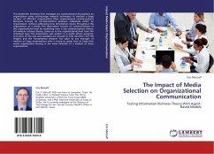 The Impact of Media Selection on Organizational Communication - Metcalf, Eric