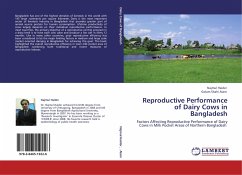 Reproductive Performance of Dairy Cows in Bangladesh