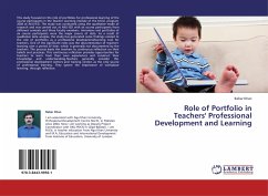 Role of Portfolio in Teachers' Professional Development and Learning