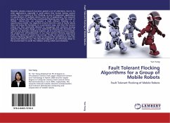 Fault Tolerant Flocking Algorithms for a Group of Mobile Robots