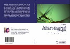 Optical and microphysical properties of aerosols over Dibrugarh - Pathak, Binita