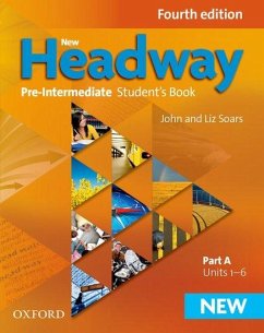 New Headway: Pre-Intermediate: Student's Book A - Soars, John; Soars, Liz