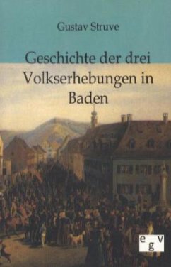 Geschichte der drei Volkserhebungen in Baden - Struve, Gustav