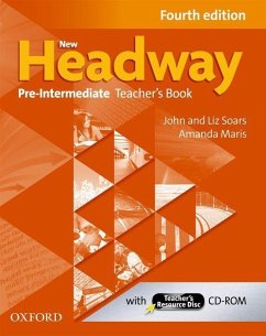 New Headway: Pre-intermediate: Teacher's Book and Teacher's Resource Disc - Soars, John; Soars, Liz; Maris, Amanda