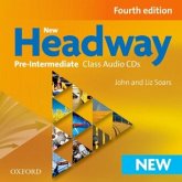 3 Class Audio-CDs / New Headway Pre-Intermediate, Fourth Edition