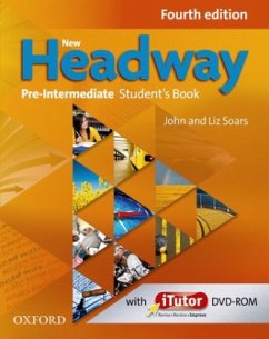 Student's Book with iTutor DVD-ROM / New Headway Pre-Intermediate, Fourth Edition