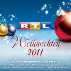 RTL Weihnachten 2011, 3 Audio-CDs