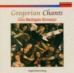 Gregorian Chants - Caro Madrigale Slovenico