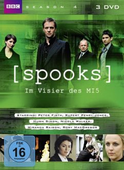 Spooks - Season 4 DVD-Box - Peter Firth,Hugh Simon,Nicola Walker,U.A.