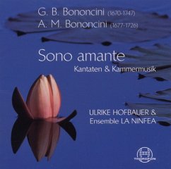 Sono Amante.Kantaten Und Kammermusik - Hofbauer,Ulrike/Ensemble La Ninfea