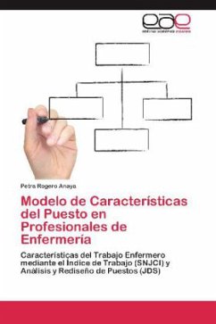 Modelo de Características del Puesto en Profesionales de Enfermería - Rogero Anaya, Petra