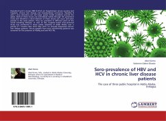 Sero-prevalence of HBV and HCV in chronic liver disease patients