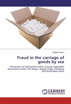Fraud in the carriage of goods by sea