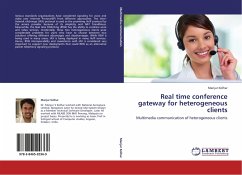 Real time conference gateway for heterogeneous clients