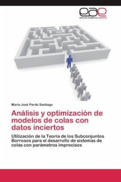 Análisis y optimización de modelos de colas con datos inciertos - Pardo Santiago, María José