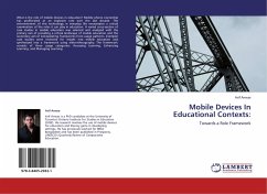 Mobile Devices In Educational Contexts: - Anwar, Arif
