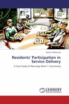 Residents' Participation in Service Delivery - Makaudze, Rejoice