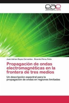 Propagación de ondas electromagnéticas en la frontera de tres medios