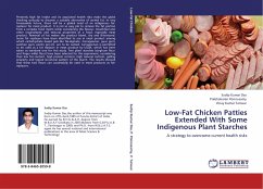 Low-Fat Chicken Patties Extended With Some Indigenous Plant Starches - Das, Sudip Kumar;Ponnusamy, Prabhakaran;Tanwar, Vinay Kumar