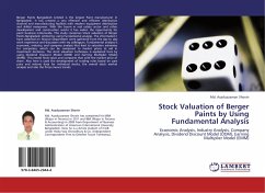 Stock Valuation of Berger Paints by Using Fundamental Analysis - Shovin, Md. Asaduzzaman