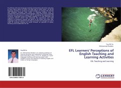 EFL Learners' Perceptions of English Teaching and Learning Activities