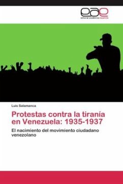 Protestas contra la tiranía en Venezuela: 1935-1937 - Salamanca, Luis