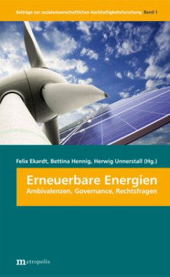 Cover Erneuerbare Energien