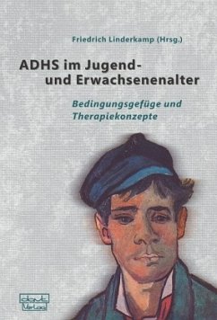 Cover ADHS im Jugend- und Erwachsenenalter