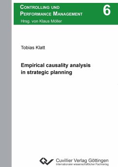 Cover Empirical causality analysis in strategic planning