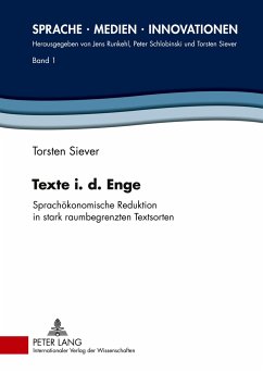 Texte i. d. Enge - Siever, Torsten