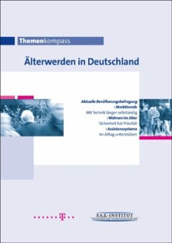 Cover Älterwerden in Deutschland