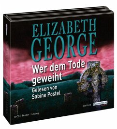 Wer dem Tode geweiht, 8 Audio-CDs - George, Elizabeth