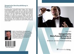 Sängerische Berufsausbildung in Österreich - Vácha, Martin