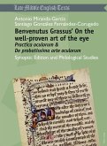 Benvenutus Grassus' On the well-proven art of the eye