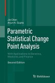 Parametric Statistical Change Point Analysis