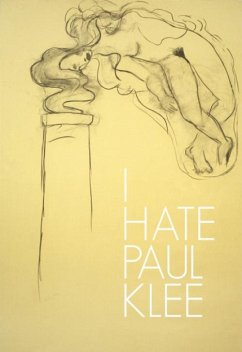 Cover I hate Paul Klee