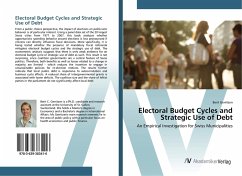 Electoral Budget Cycles and Strategic Use of Debt - Gerritzen, Berit