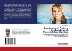 Investigation of Postures and Prevalence of Musculoskeletal Disorders