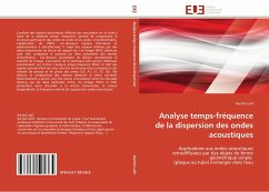 Analyse temps-fréquence de la dispersion des ondes acoustiques - Latif, Rachid