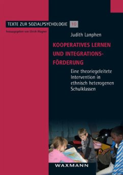 Cover Kooperatives Lernen und Integrationsförderung