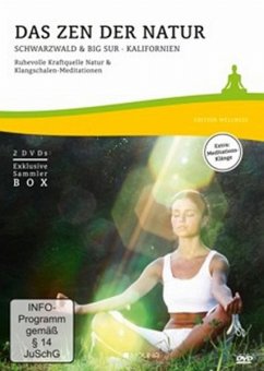 Das Zen der Natur: Schwarzwald & Big Sur · Kalifornien. Ruhevolle Kraftquelle Natur & Klangschalen-Meditationen DVD-Box