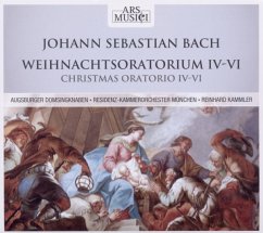 Cover Bach:Weihnachtsoratorium Iv-Vi