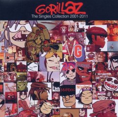 The Singles Collection 2001-2011 - Gorillaz