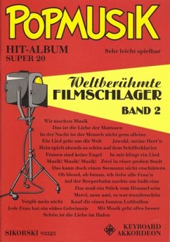 Cover Popmusik Hit-Album Super 20 Weltberühmte Filmschlager 2
