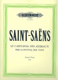 Le carneval des animaux für 2 Klaviere Klavier 1 und 2