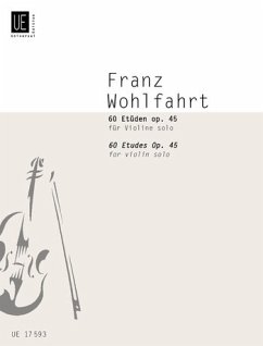Cover Wohlfahrt, F: 60 Etüden