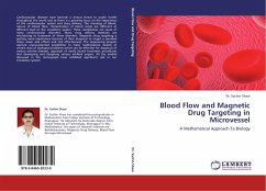 Blood Flow and Magnetic Drug Targeting in Microvessel