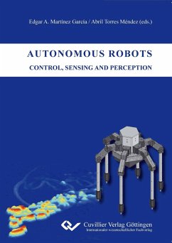 Autonomous Robots - Control, Sensing and Perception - Martinez, Edgar