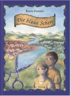 Die blaue Schere - Donner, Karin Die blaue Schere - Donner, Karin